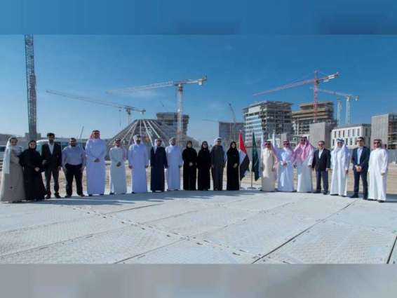 تسليم  الموقع المخصص لجناح السعودية في إكسبو 2020 دبي 