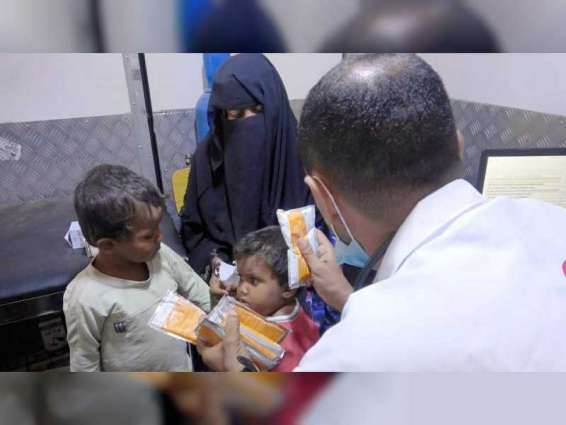 18 ألف يمني استفادوا من عيادات "الهلال" المتنقلة في الساحل الغربي