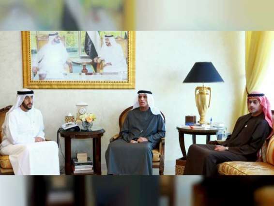 Abdullah bin Rashid condoles RAK Ruler on death of Noura Al Qasimi