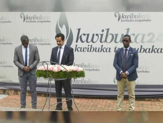 UAE Ambassador visits Kigali Genocide Memorial