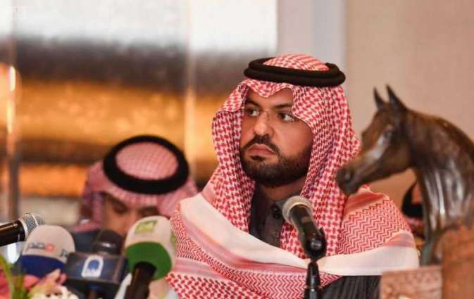الأمير فهد بن خالد بن سلطان يشكر القيادة على اهتمامها ببطولات الخيل العربية