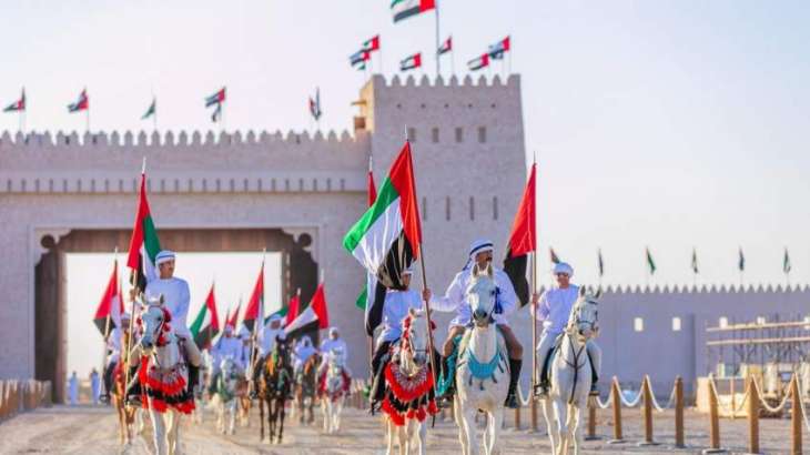 MoFAIC organises tour for ambassadors of West Asian countries to Sheikh Zayed Heritage Festival
