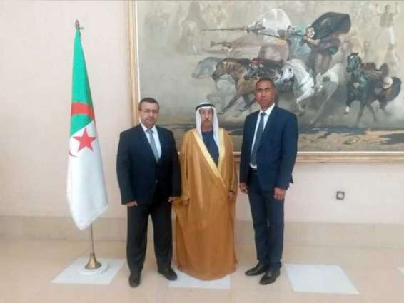 UAE, Algeria boosting parliamentary cooperation