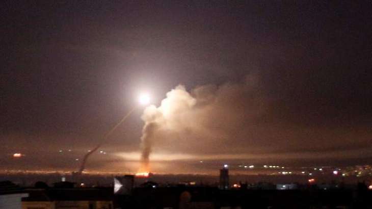 Israel Bombards Syria With Airstrikes Targeting Iranian Military Sites