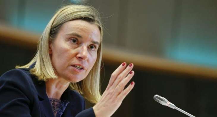EU's Mogherini Hopes Contact Group on Venezuela to Meet in Coming Weeks