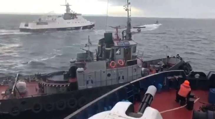 Two Ships Burning in Kerch Strait, One Sailor Dead - Russia's Maritime Regulator