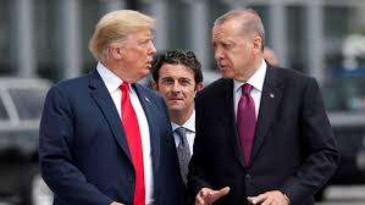 ترامب وأردوغان يتفقان على إيجاد حل للمشاكل الأمنية في سوريا - البيت الأبيض