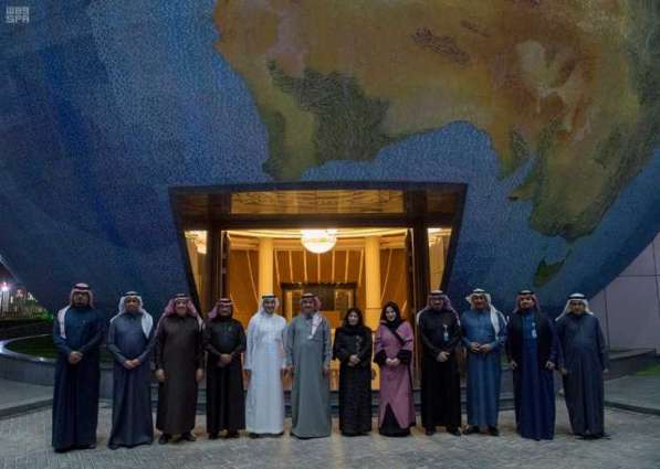 رئيس وكالة الأنباء السعودية يستقبل رئيس وأعضاء لجنة الصداقة البرلمانية الثانية في مجلس الشورى