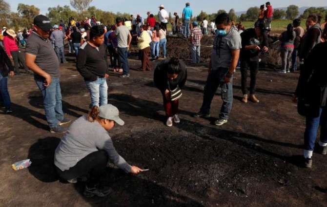 عدد قتلى انفجار خط ألأنابيب بالمكسيك يرتفع ليصل إلى 85 شخص - وزير الصحة