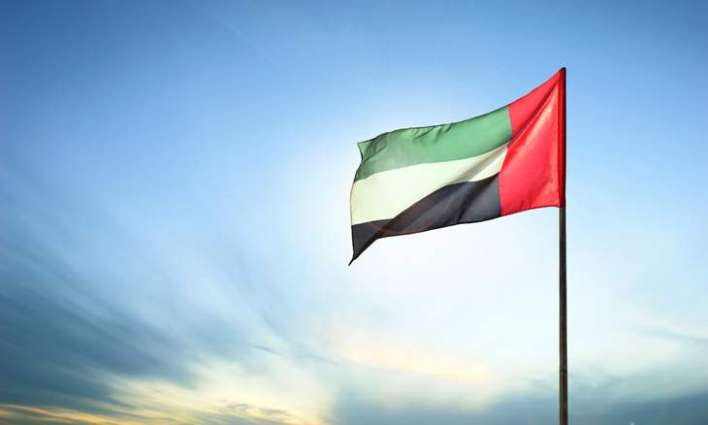 UAQ Ruler receives condolences of Hazza and Saif bin Zayed on death of Sheikha Naila Al Nuaimi