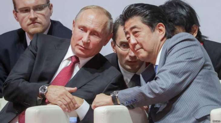 Putin, Abe to Make Statement to Media After Moscow Talks - Kremlin