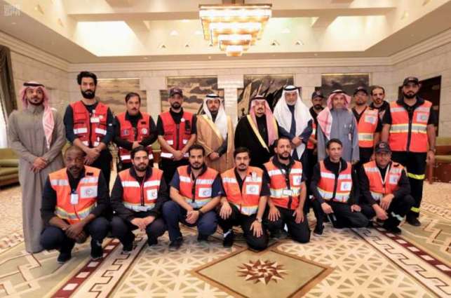 أمير منطقة الرياض يدشن تسعة مراكز إسعافية وأسطول حديث لسيارات الاسعاف