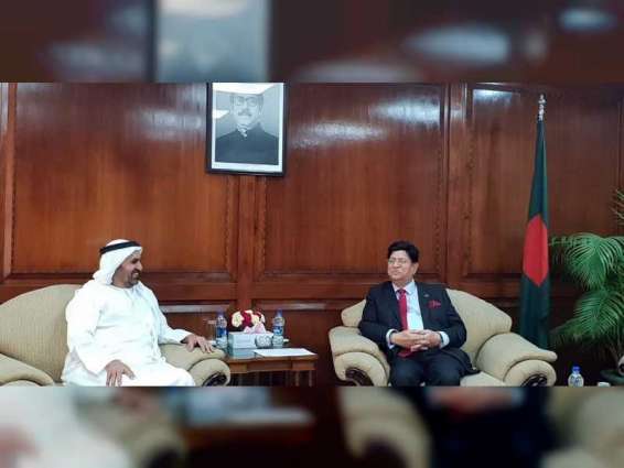 سفير الدولة في دكا يلتقي مع وزير الخارجية البنجلاديشي