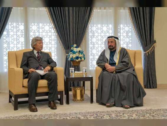 Sharjah Ruler receives Hankuk University’s delegation