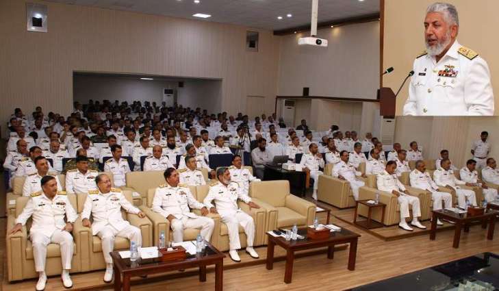“Pakistan Navy Is Striving To Equip Its Human Resource With Best Training And Emerging Technology