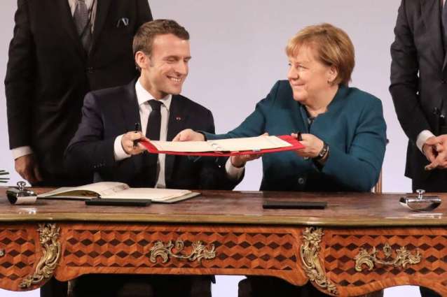 ألمانيا وفرنسا توقعان معاهدة 