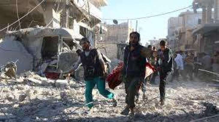 إصابة عسكري سوري بجروح في قصف المسلحين لمدينة حلب-مركز المصالحة الروسي