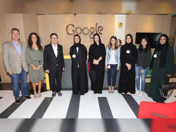 Culture Minister visits Google to discuss plans on digitising cultural content