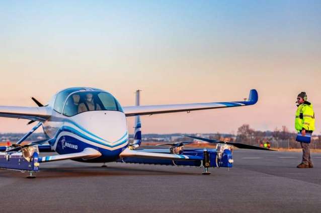 Passenger Drone Prototype for Urban Transport Completes First Test Flight - Boeing