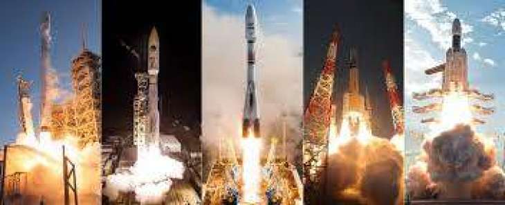 روسيا في المرتبة الثالثة في عدد الإطلاقات الفضائية بعد الولايات المتحدة والصين