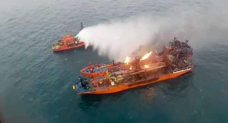 India's MEA Says Six Nationals Died in Fire on Board Vessels in Black Sea, Four Rescued