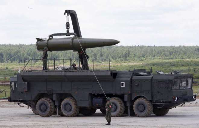 السفارة الأميركية: إحاطة وزارة الدفاع الروسية عن الصاروخ 