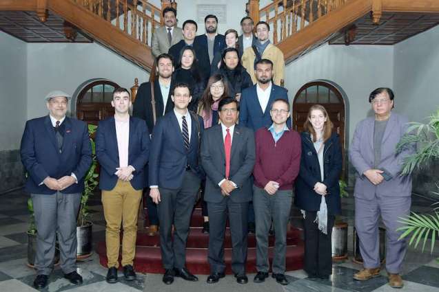 Johns Hopkins University delegation visits UVAS