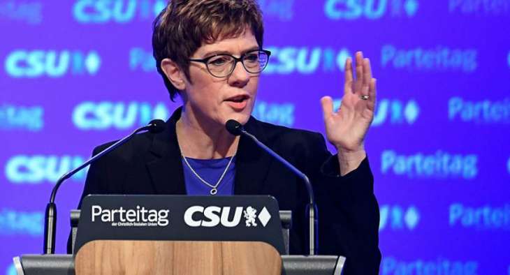 CDU New Leader Kramp-Karrenbauer Surpasses Merkel in Political Popularity Ranking - Poll