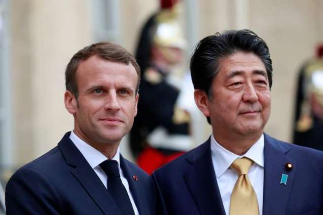 Abe, Macron Hope for Nissan-Renault Further Cooperation After Management Reshuffle - Tokyo