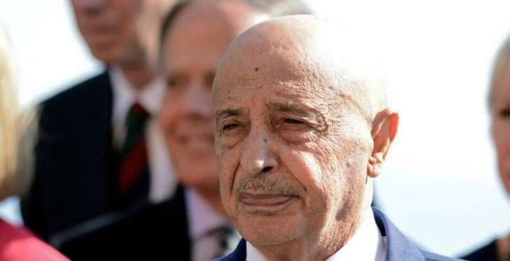 Libyan Parliament Speaker Says Lebanon Unlawfully Keeping Gaddafi's Son in Prison