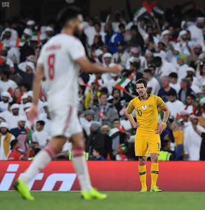 بطولة كأس أسيا 2019 لكرة القدم : الإمارات تقصي أستراليا حاملة اللقب .. وتلعب مع قطر في نصف النهائي