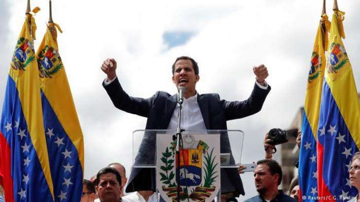 Guaido Calls UK's Alleged Refusal to Pull Out Venezuela's Gold 'Protection of Assets'