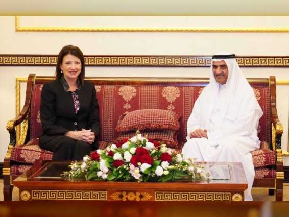 Fujairah Ruler receives ambassadors, consuls-general to UAE