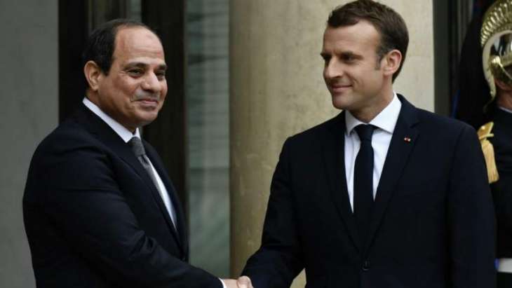 France, Egypt Sign Several Agreements as Part of Macron's Visit to Cairo
