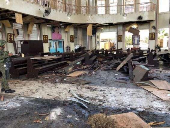 داعش يتبنى هجوما على كنيسة في الفلبين أوقع قتلى وجرحى