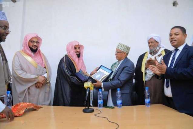 وكيل وزارة الشؤون الإسلامية يلتقي رئيس المجلس الأعلى للشؤون الإسلامية الأثيوبي
