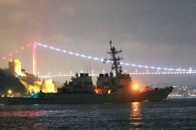 USS Cook Leaves Black Sea After Conducting Security Operations - US Navy