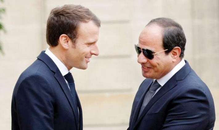 France's Macron, Egypt's Sisi Discussed Human Rights, Work of NGOs in Egypt