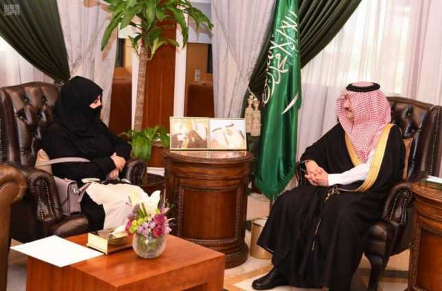 الأمير سعود بن نايف يستقبل الرئيس العام للمنظمة العربية للسلام والتنمية