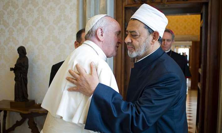 Visit of Pope Francis, Grand Imam of Al Azhar reflects UAE’s efforts to establish tolerance worldwide: Nahyan bin Mubarak
