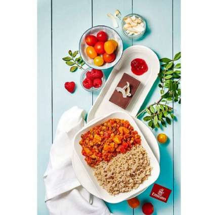 Emirates serves over 20,000 plant-based meals on board during ‘Veganuary'