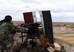 الجيش السوري يقضي على مجموعة من 