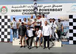 "المشخص 3 " يظفر بسباق دبي للقوارب الخشبية السريعة 