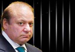 Nawaz Sharif examined at Services hospital, shifted back to jail