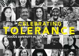 New book on ‘Celebrating Tolerance’ in the UAE launched