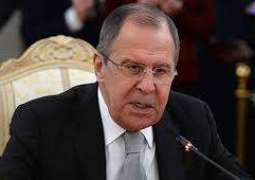 Lavrov Says Did Not Discuss Issue of Russian Military Base in Kyrgyzstan at Bishkek Talks