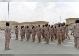انطلاق برنامج تدريب النساء العربيات على عمليات حفظ الأمن والسلام فى مدرسة خولة العسكرية بأبوظبي