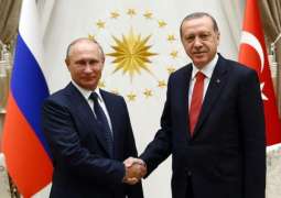 الكرملين يؤكد إجراء محادثات بين بوتين وأردوغان خلال قمة سوتشي الثلاثية في 14 فبراير