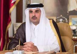عاهلا الكويت وقطر يبحثان آفاق تطوير العلاقات بين البلدين الخليجيين