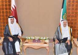 أمير قطر يصل إلى الكويت على رأس وفد رسمي - إعلام